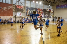 Женская сборная Ростовской области по гандболу стала серебряным призёром I Спартакиады сильнейших